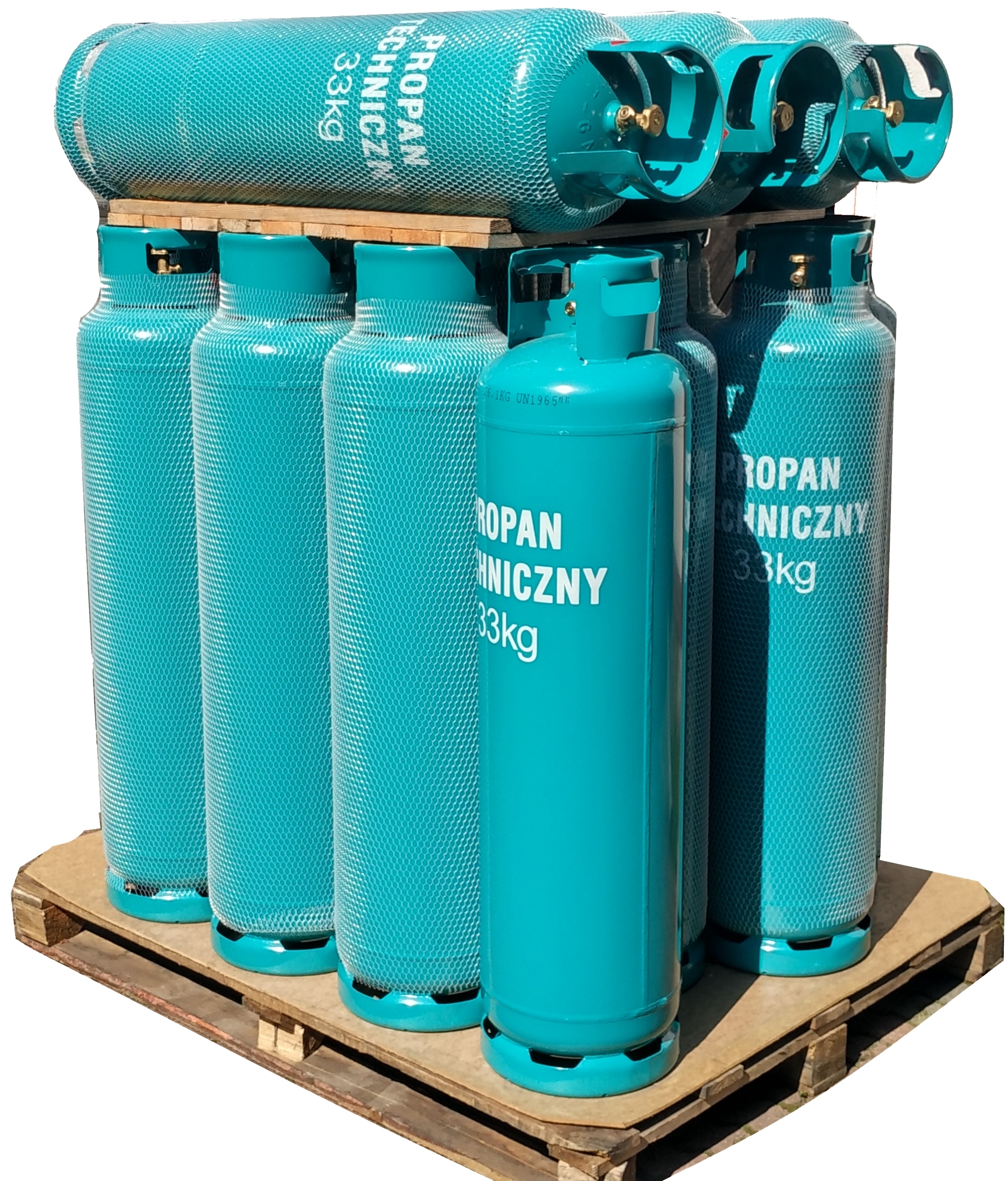 BUTLA GAZOWA 33 KG NA GAZ PROPAN BUTAN 30 KG PIEC Brand VItkovice Milmet
