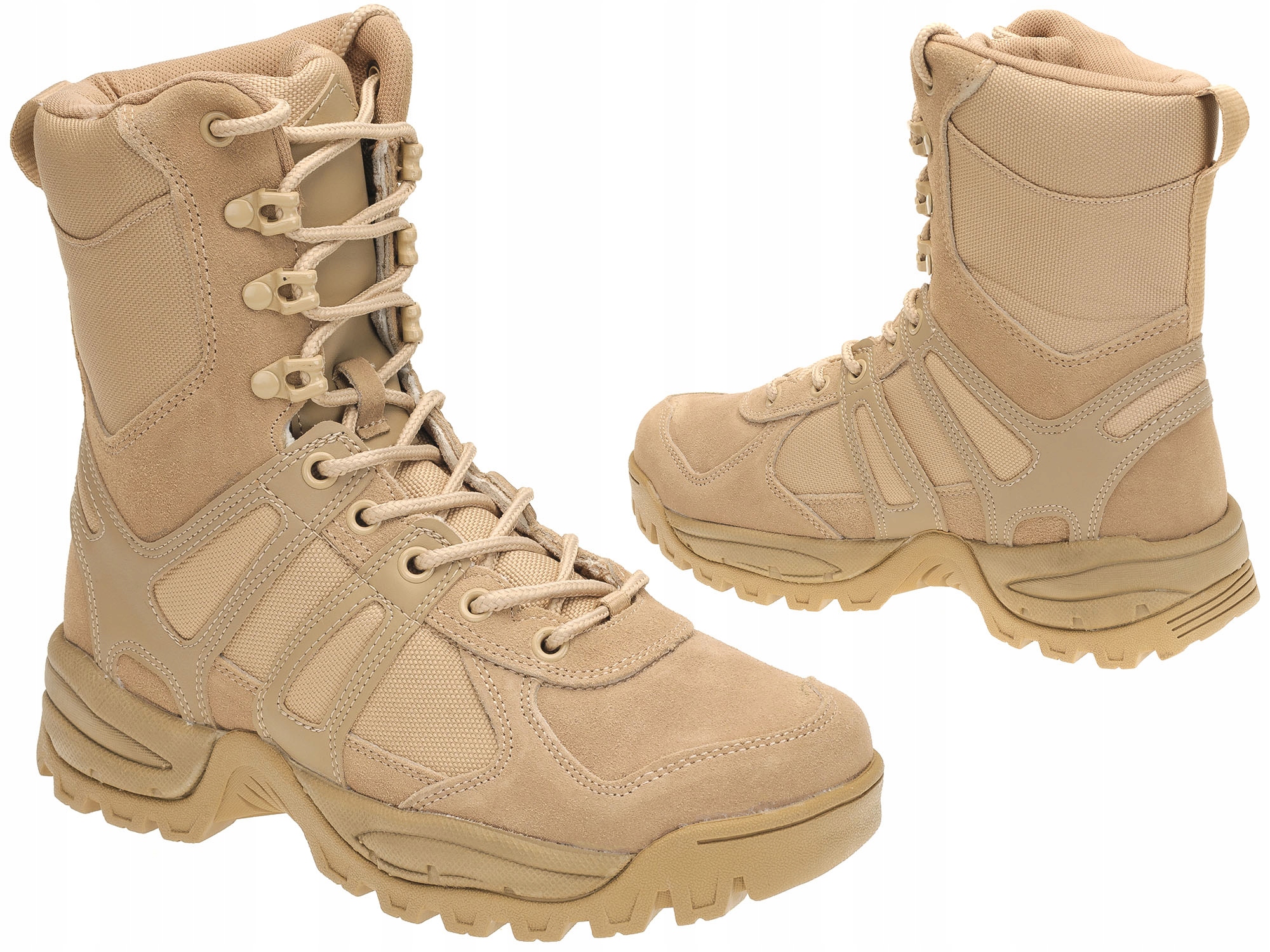 

Buty Taktyczne Combat II Pustynne Khaki 45