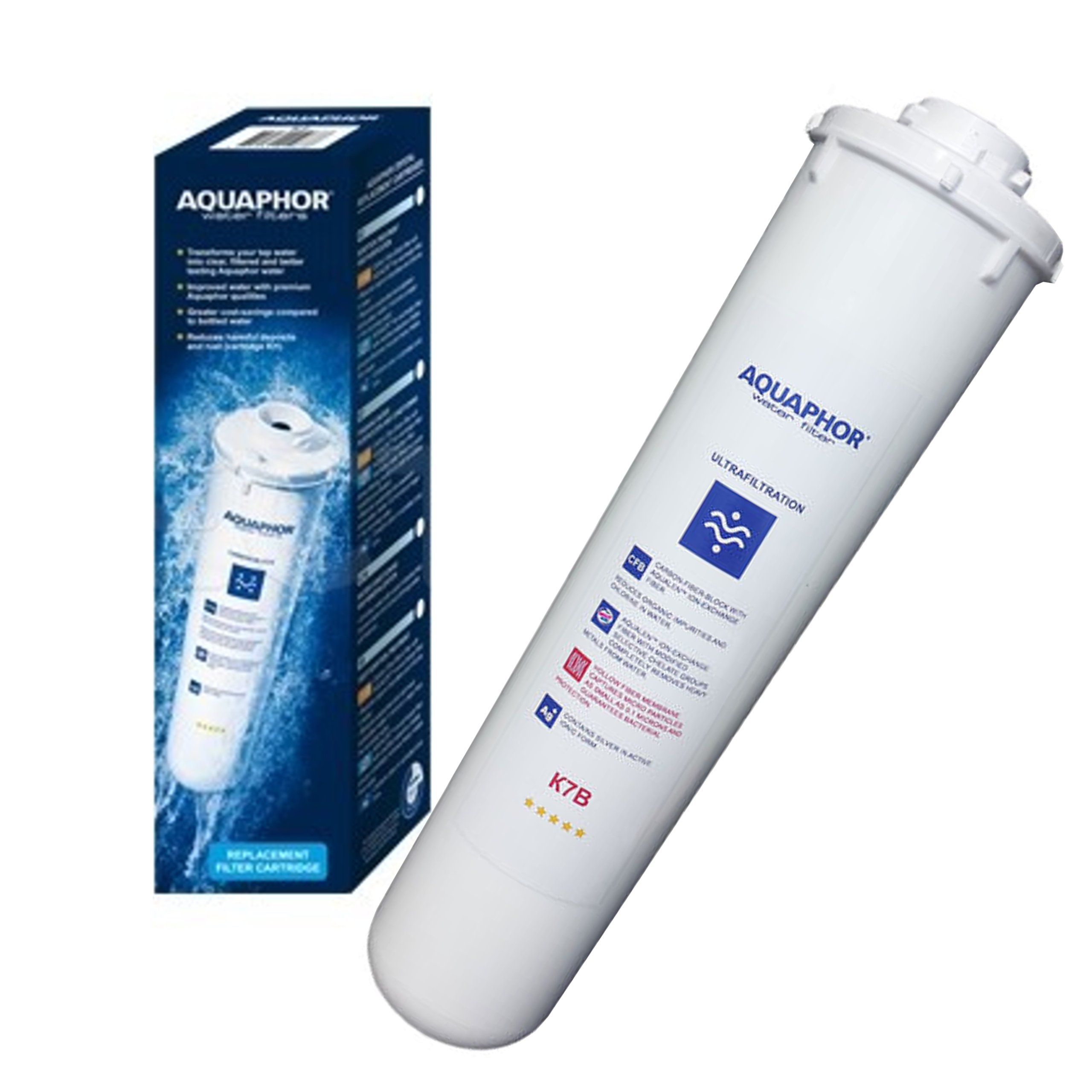 

Filtr Węglowy Z Membraną Kapilarną K7B Aquaphor
