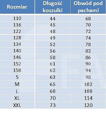 LEWANDOWSKI PL - sportowa koszulka piłkarska r.116 Rozmiar 116