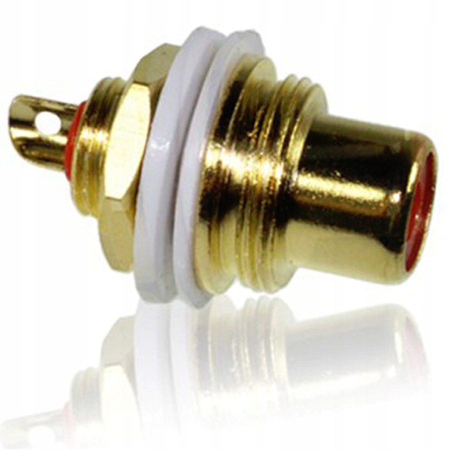 

Gniazdo Rca Cinch Prolink Premium TRC032 24K