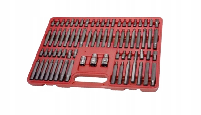 ENERGY ZESTAW BIT RIBE SPLINE IMBUSY TORX ADAPTERY