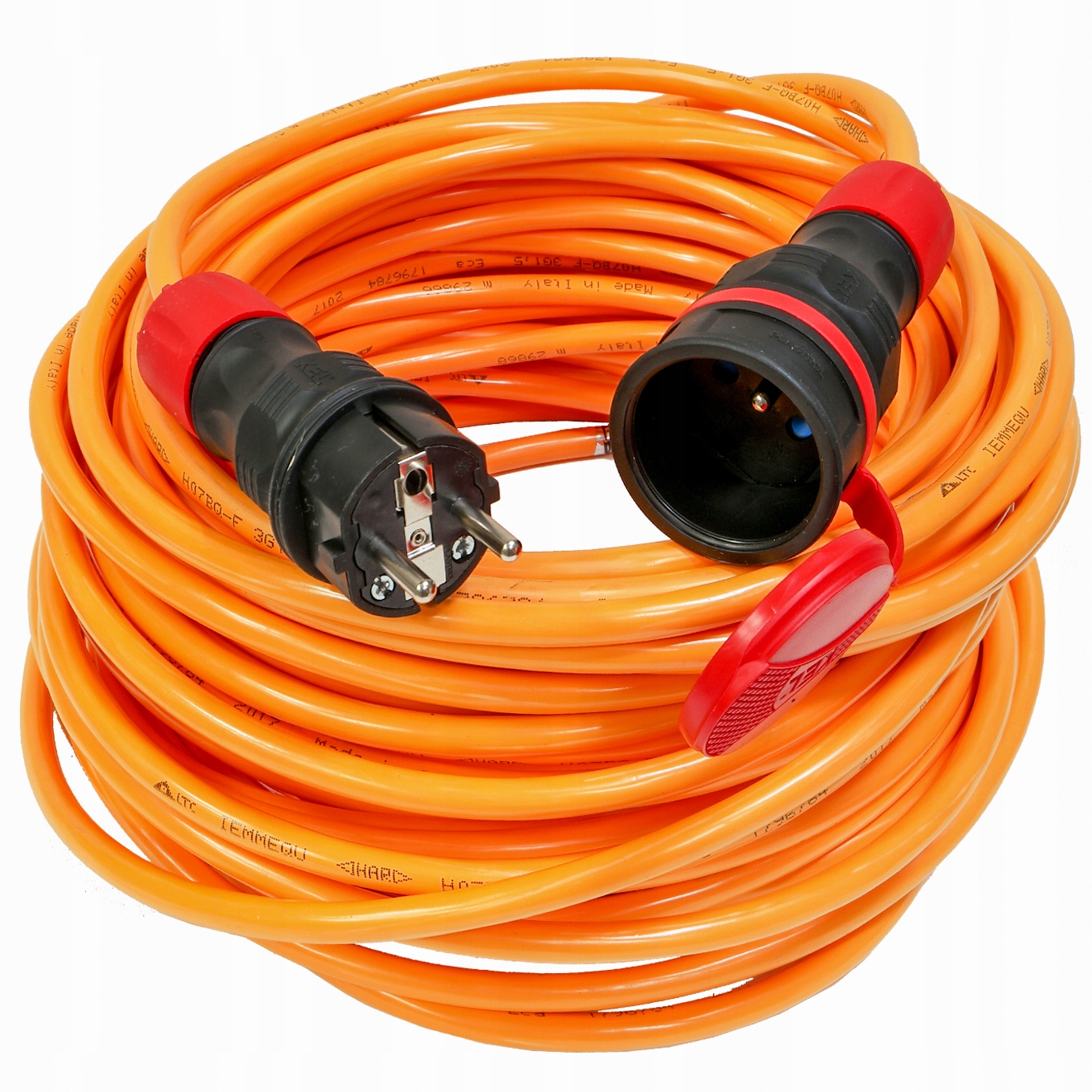 35 m Predlžovací Kábel stavebný helukabel 750V 3x1,5 Pur polyurát odolný -40st