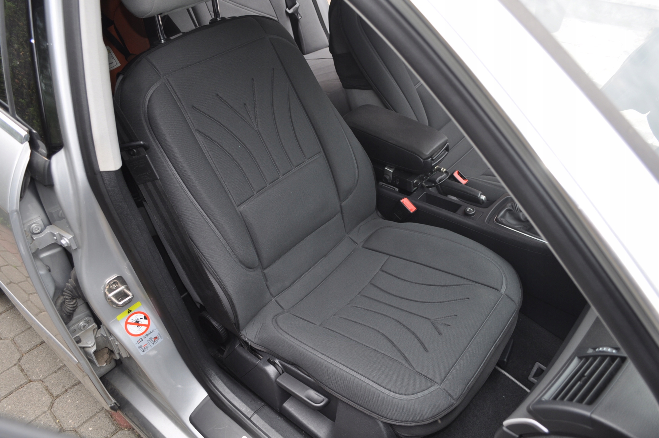 MATA ERGONOMICZNA, POKROWIEC NA SIEDZENIE, KOSZULKA FOTEL 1szt GRUBA MOCNA Model mata ergonomiczna