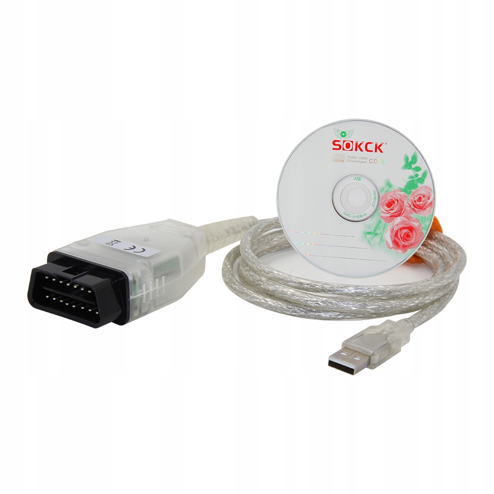 BMW INPA DIS K+DCAN INTERFEJS KODOWANIE SERIA E