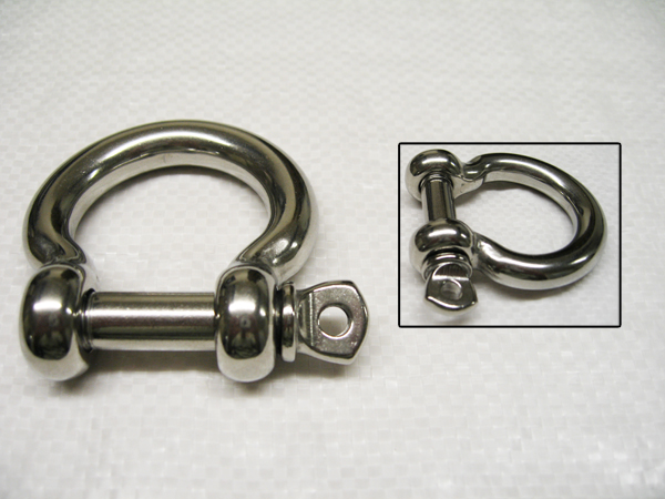 SZEKLA OMEGA 4mm KUTA OKRĄGŁA STAL KWASOODPORNA Model OMEGA 4mm