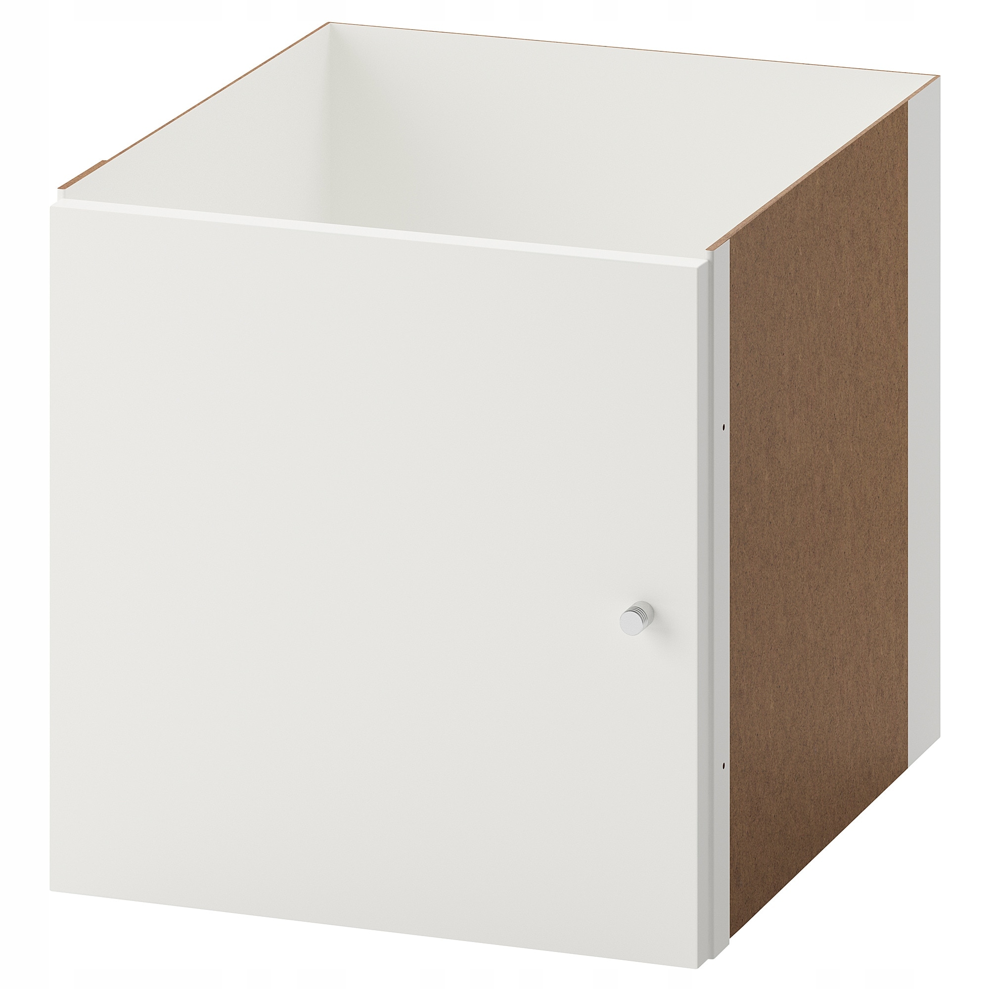 

Ikea Kallax Wkład z drzwiami biały 33x33cm