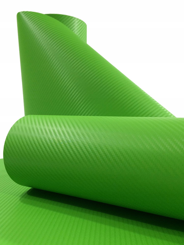 

Folia Okleina Carbon 3D Karbon Zielona 127 x 50 cm