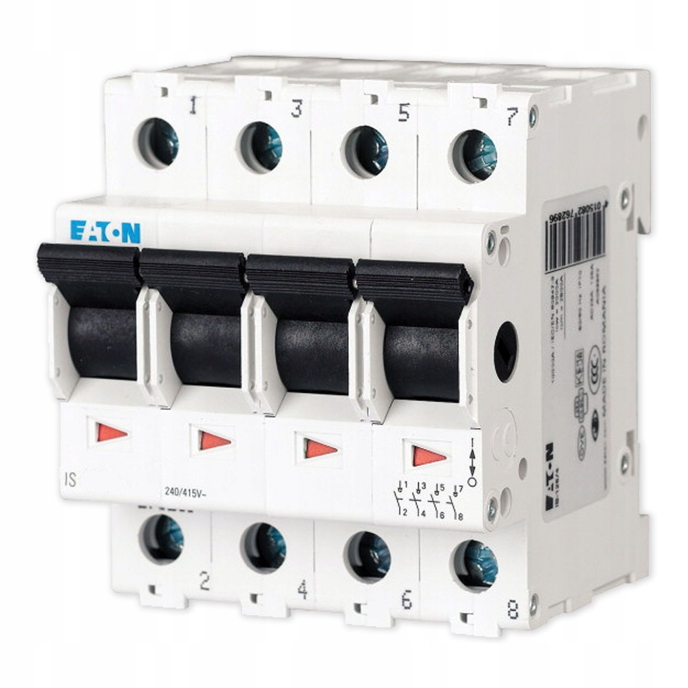 

Eaton Rozłącznik izolacyjny moduł 4P 100A 276285