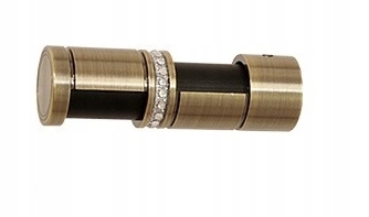 

Zakończenie Crystal Cyrkonia 19 MM Karnisz Karnisz