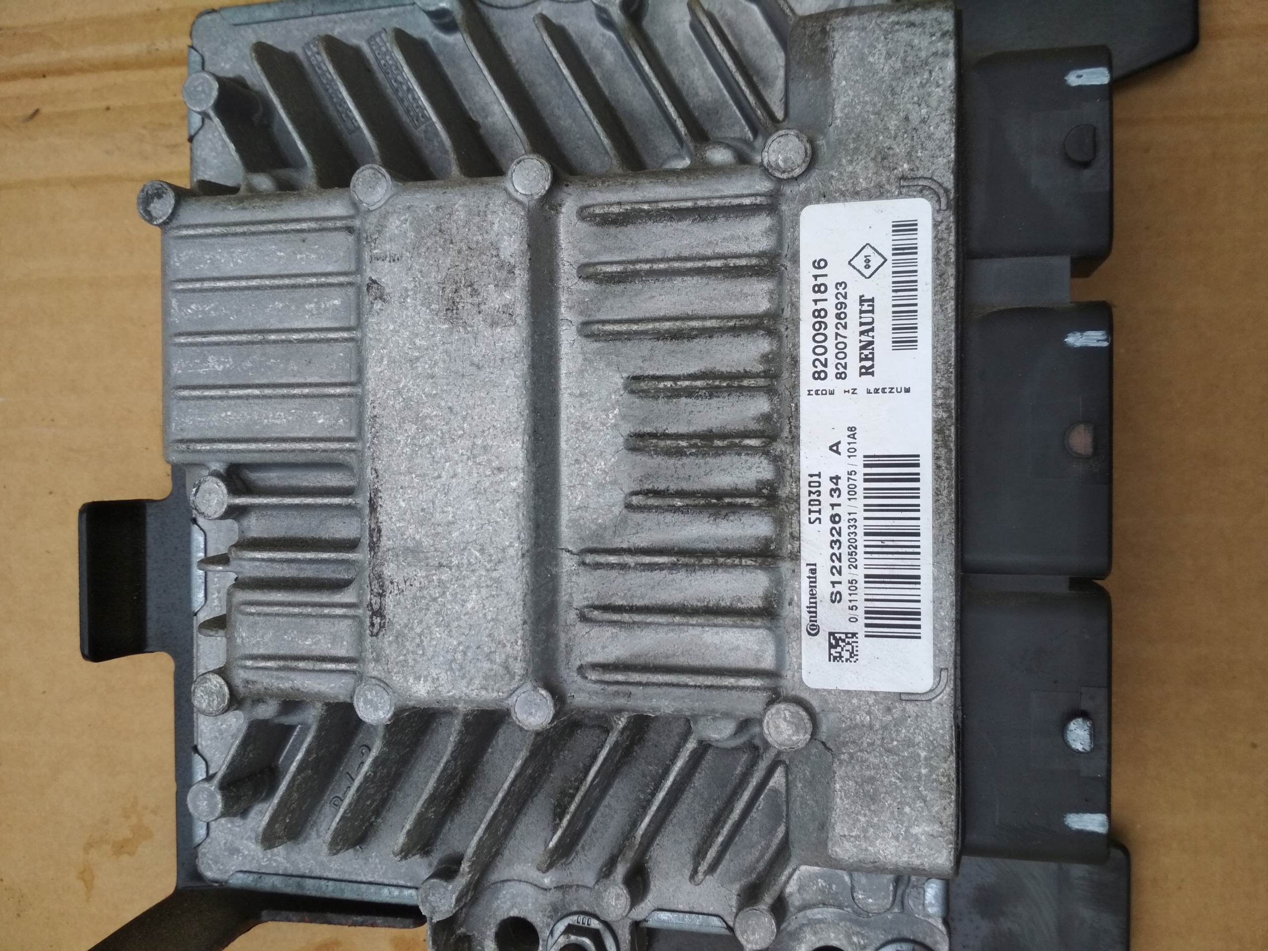 LAGUNA III 1.5 DCI STEROWNIK 8200981816 S122326134