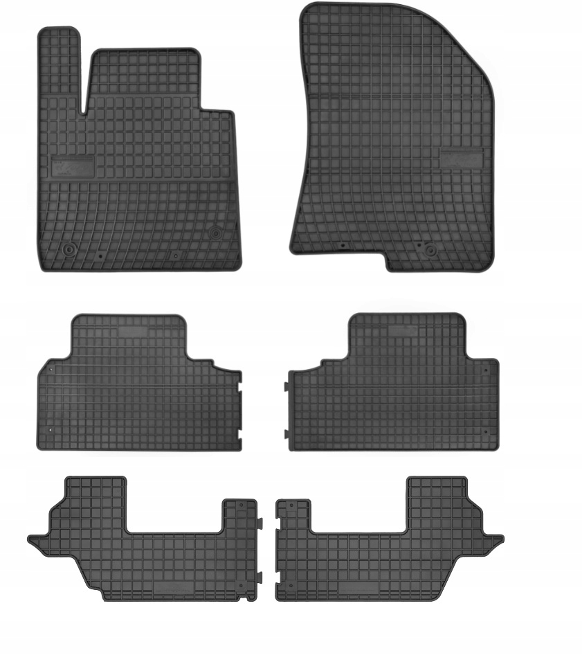 Коврики Фрогум резиновые 0435+0435-3 6 el.