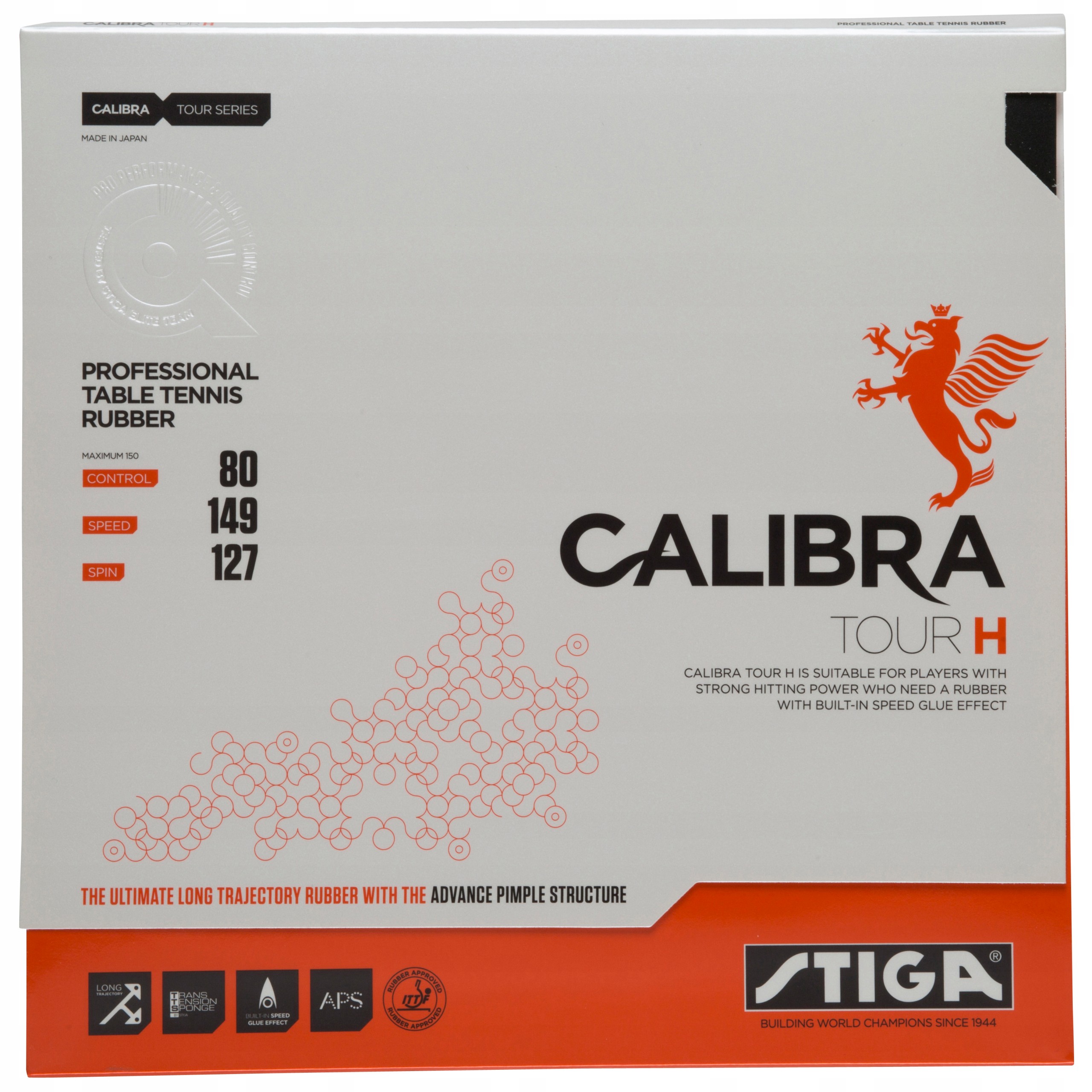 Obklad Stiga Calibra Tour H 1,7 černý