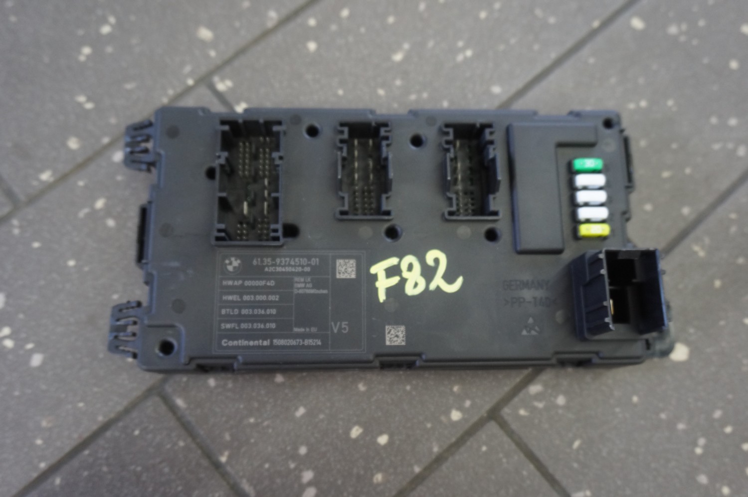 Модуль REM БУ BMW M4 F82 9374510