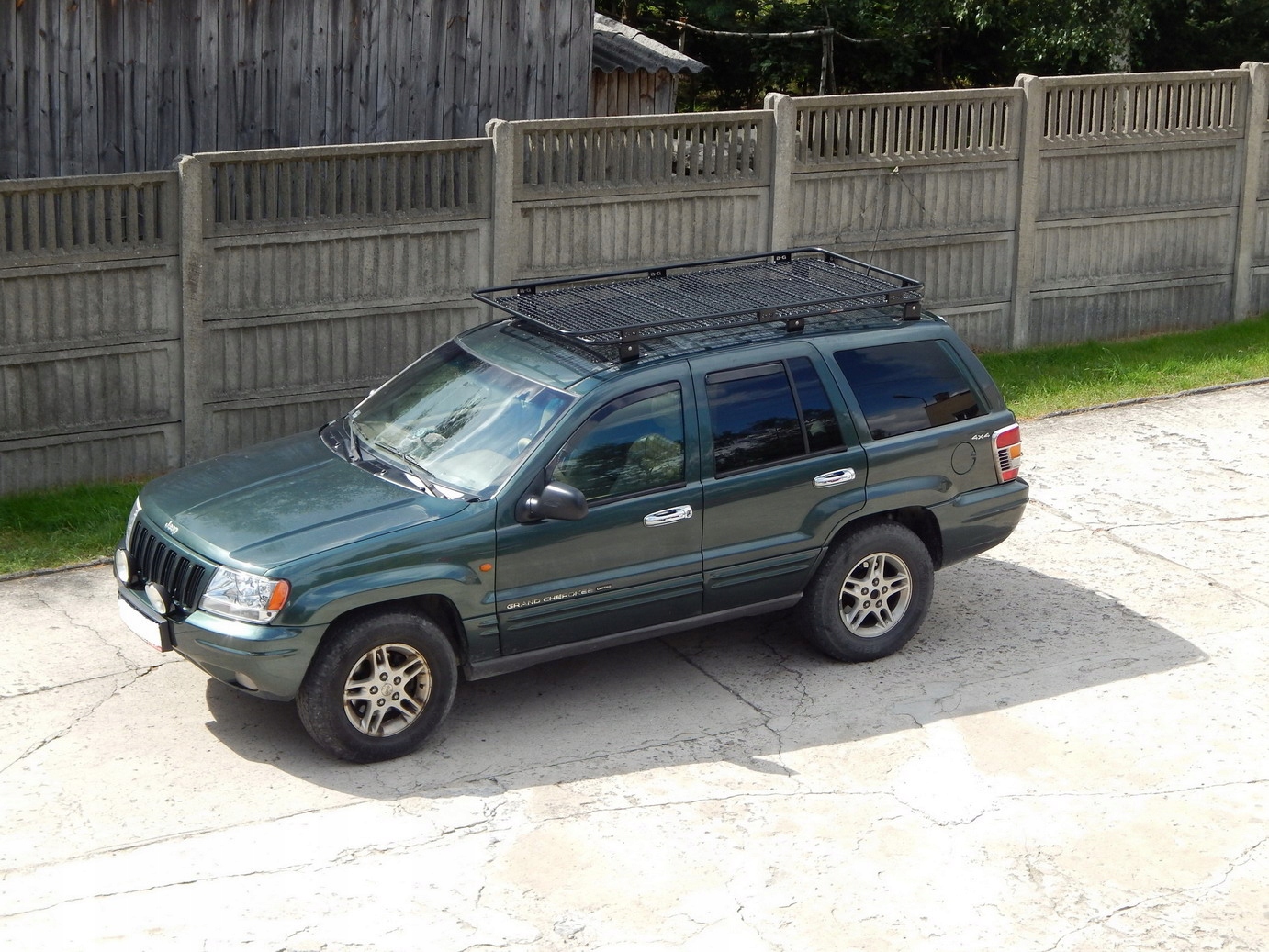 Jeep Grand Cherokee WJ экспедиционник