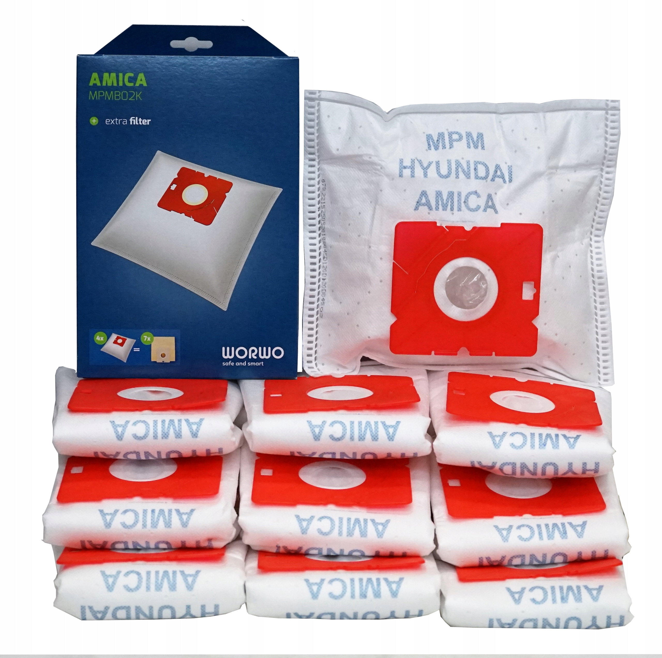 

Worki Syntetyk Do Amica Viento VI2032 10szt Mocne