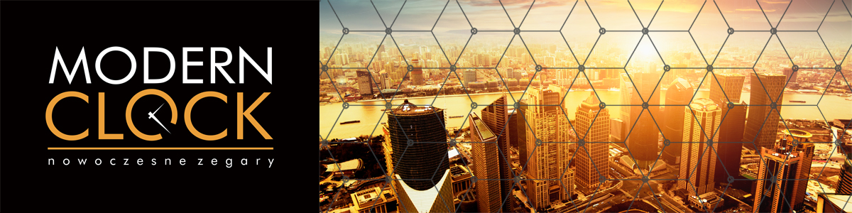 DUŻY nowoczesny ZEGAR ścienny BOSTON 60CM DIY Kolor czarny miedziany odcienie brązowego