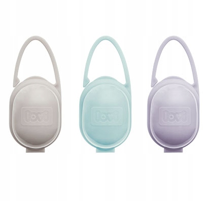 LOVI pojemnik ETUI na smoczek elastyczny zaczep Marka Lovi