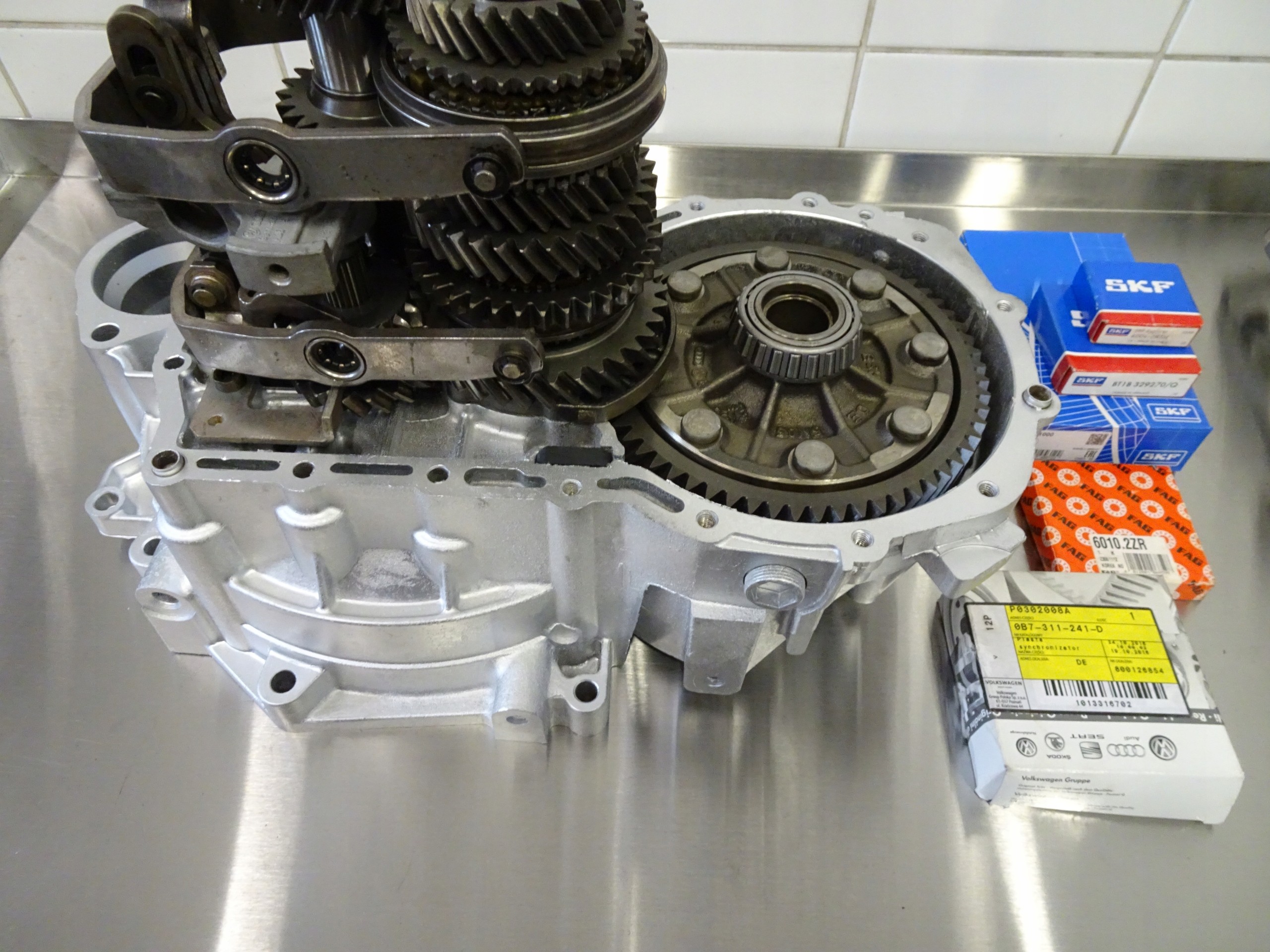 Skrzynia 5 Biegów 20DP76 1.6 HDI CITROEN BERLINGO Typ silnika Diesel