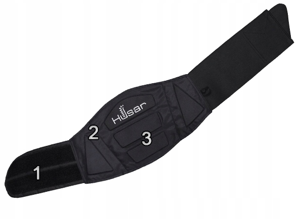 PAS NERKOWY MOTOCYKLOWY HUSAR WINGS M Model Wings