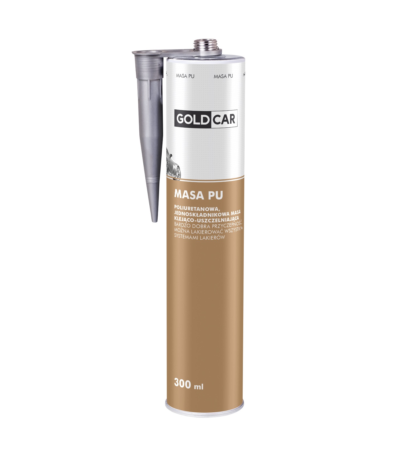

Goldcar Masa Uszczelniająca 300ml Szara