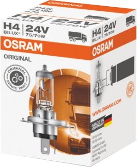 

Osram Original H4 24V 75/70W P43t halogen 64196