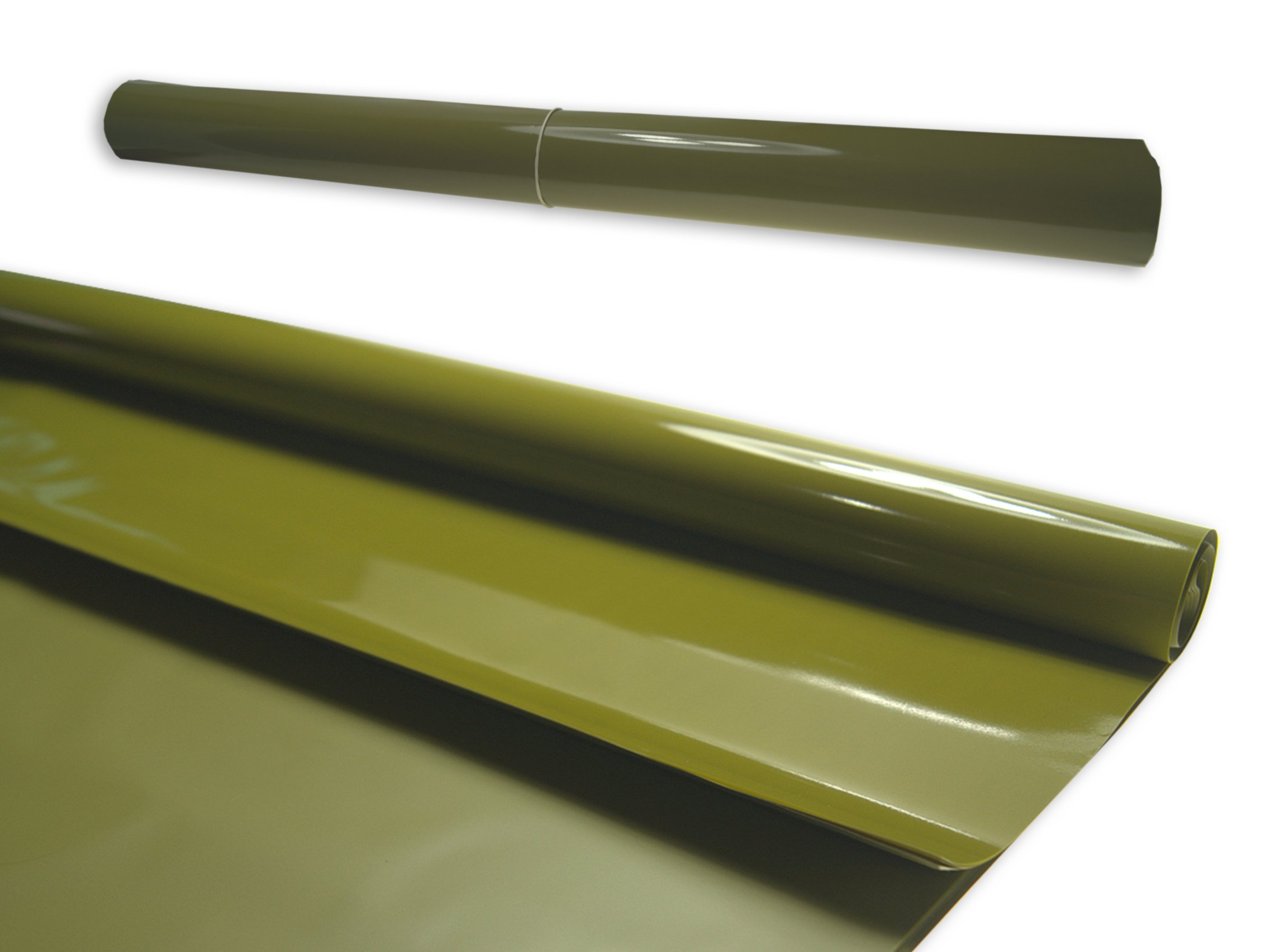 FOLIA do PAKOWANIA 70 x 50cm CELOFAN - OLIVE GREEN Wysokość produktu 50 cm