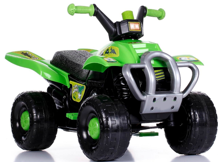 WIELKI QUAD TRAKTOR NA PEDAŁY ROWEREK Marka BJ