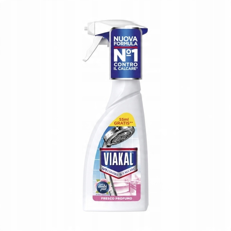 

Viakal Kwiatowy spray - odkamieniacz, rdza 500ml