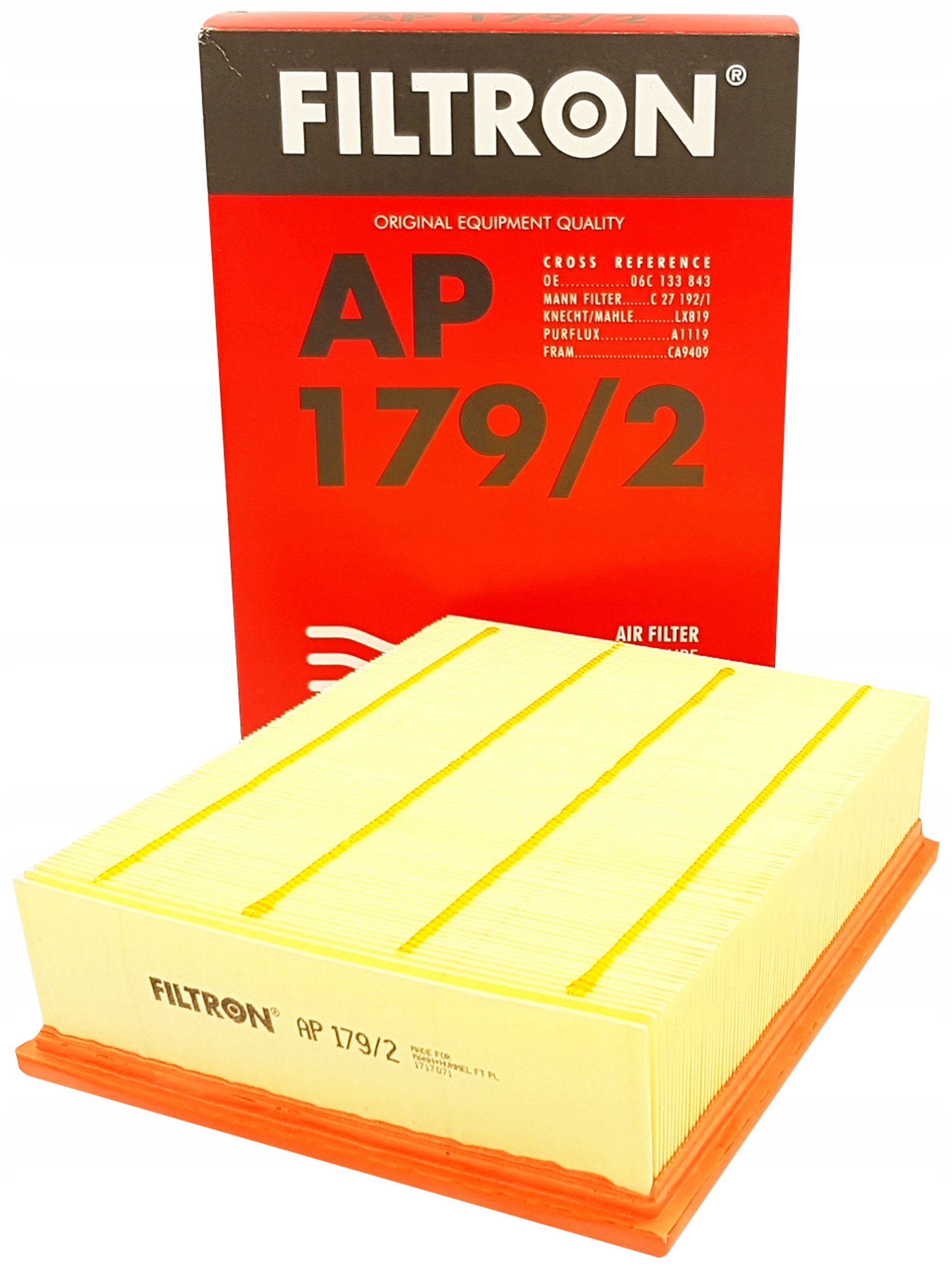 FILTR POWIETRZA AUDI A4 1.8-2.5TDI 00- AP179/2