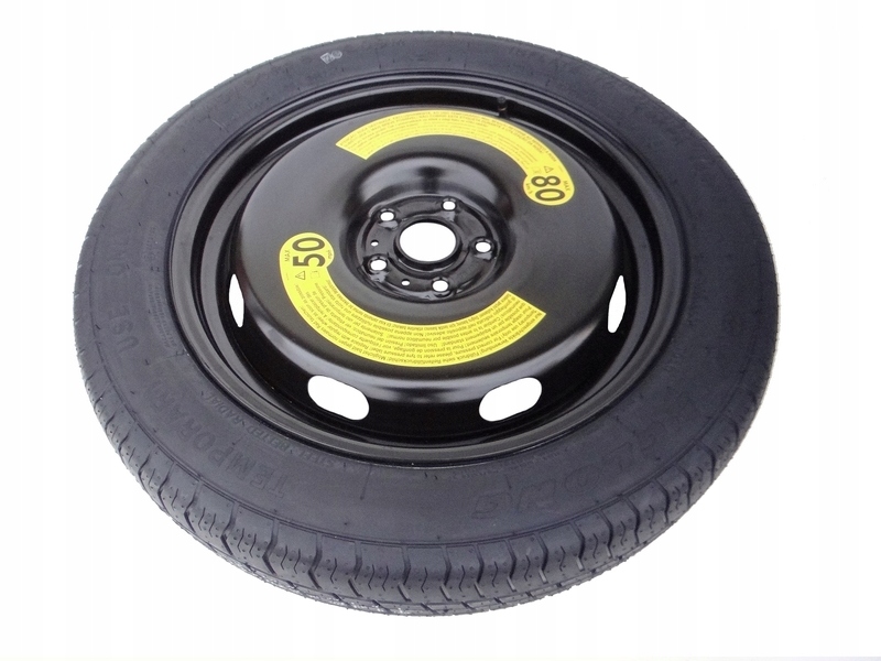 Подъездное колесо Skoda Kodiaq (2016 -) 145 / 85R18