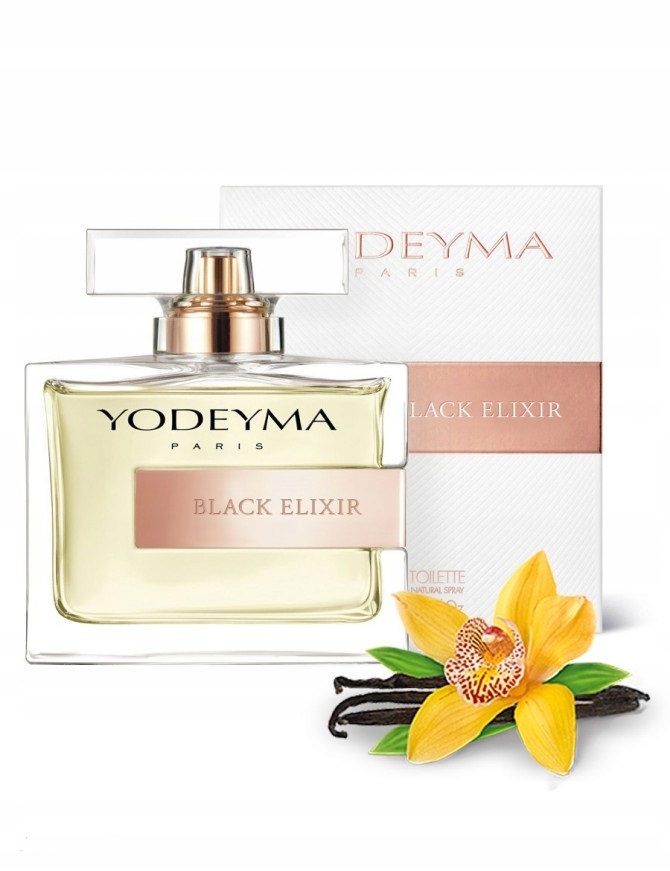 Parfém Yodeyma Black Elixir Orientálně-Ovocná