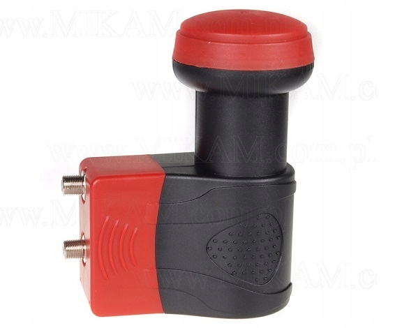 Konwerter SAT Twin 2x HIGH GAIN 0,1/70dB FullHD 3D Model 37135