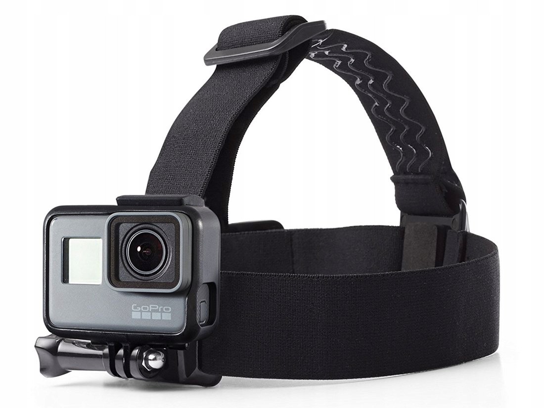 

Opaska na głowę Head Strap Mount do Gopro Go Pro
