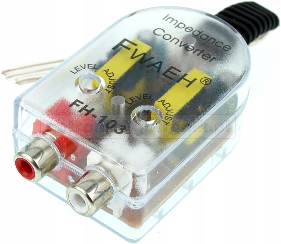 

Konwerter sygnału audio High to Low 50W____BTE-631