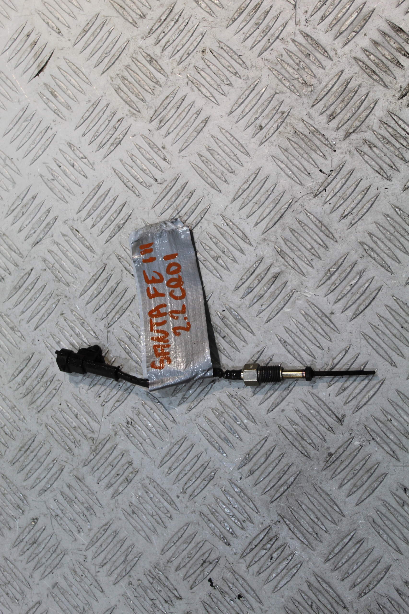 ДАТЧИК ТЕМПЕРАТУРЫ СГОРИТ HYUNDAI SANTA FE III FL