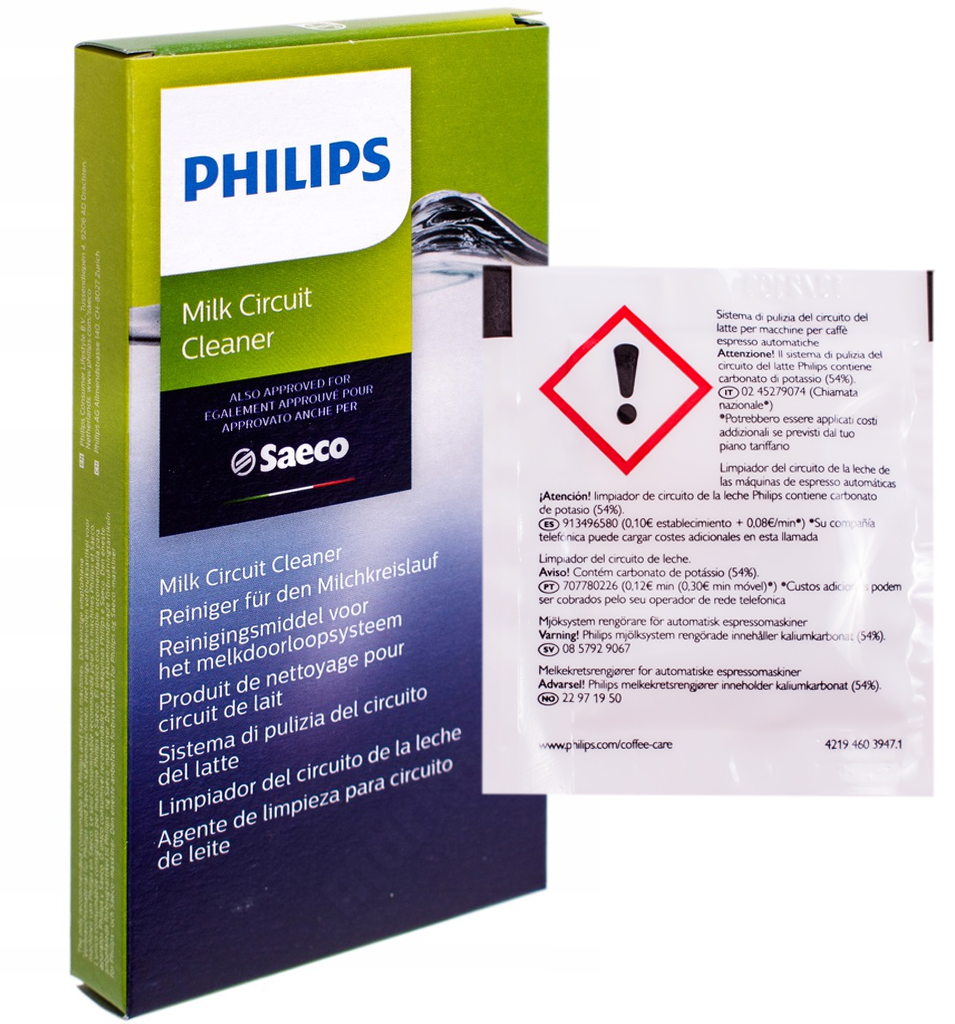 

Philips Saeco CA6705 - proszek do obiegu mleka