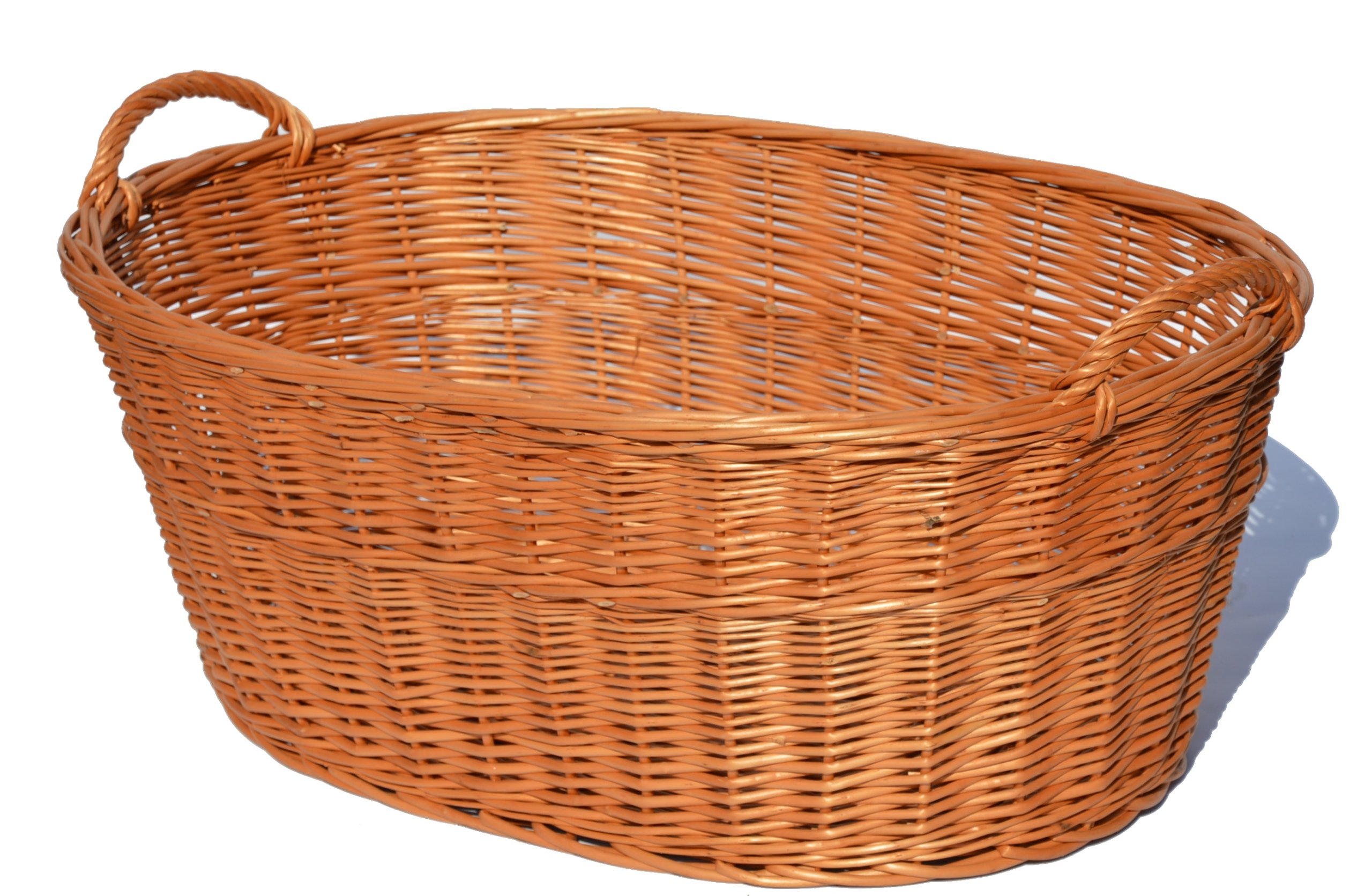 

Kosz Maglowy na pranie bieliznę Wiklina 80cm Mocny