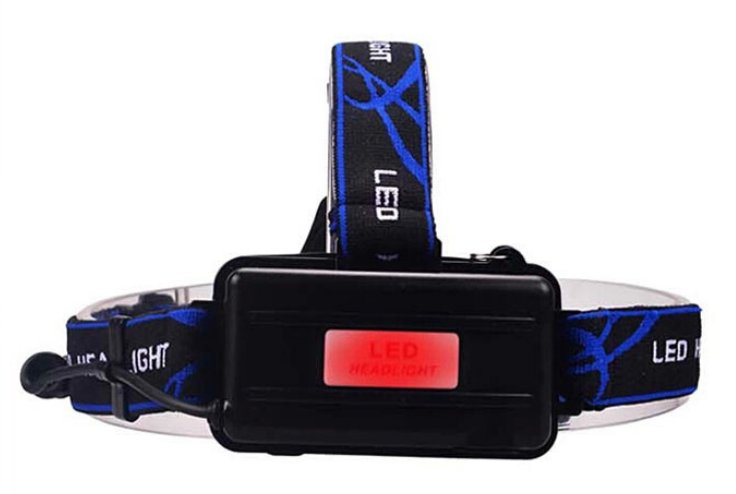 LATARKA CZOŁOWA LED ZOOM CREE XM-L T6 CZOŁÓWKA Materiał tworzywo sztuczne