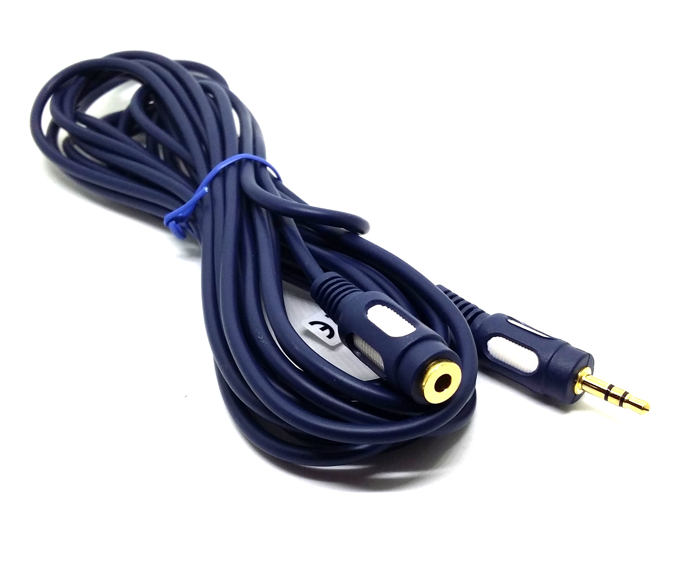 Przedłużacz słuchawkowy mały JACK 3.5mm 20m