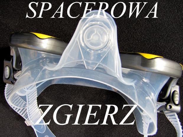 ZESTAW do nurkowania maska JAVA +SUCHA fajka ELBA Kolor dominujący żółcie