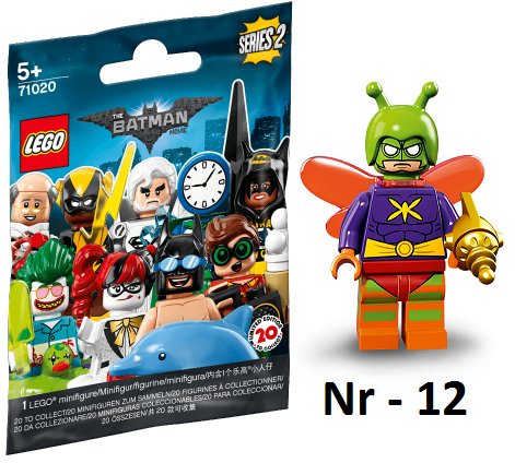 

Lego 71020 Minifigures Batman 2 Killer Moth nr 12