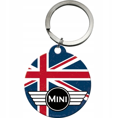 

Brelok Mini Cooper do kluczy metalowy