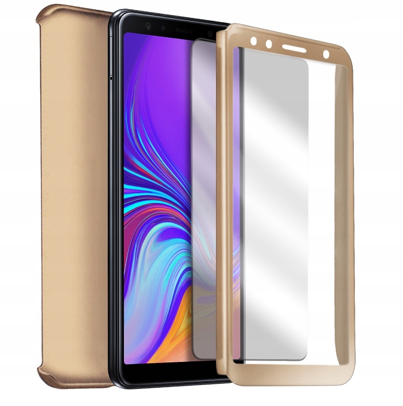 

Etui Obudowa 360 Huawei Y7 Prime 2019 + Szkło