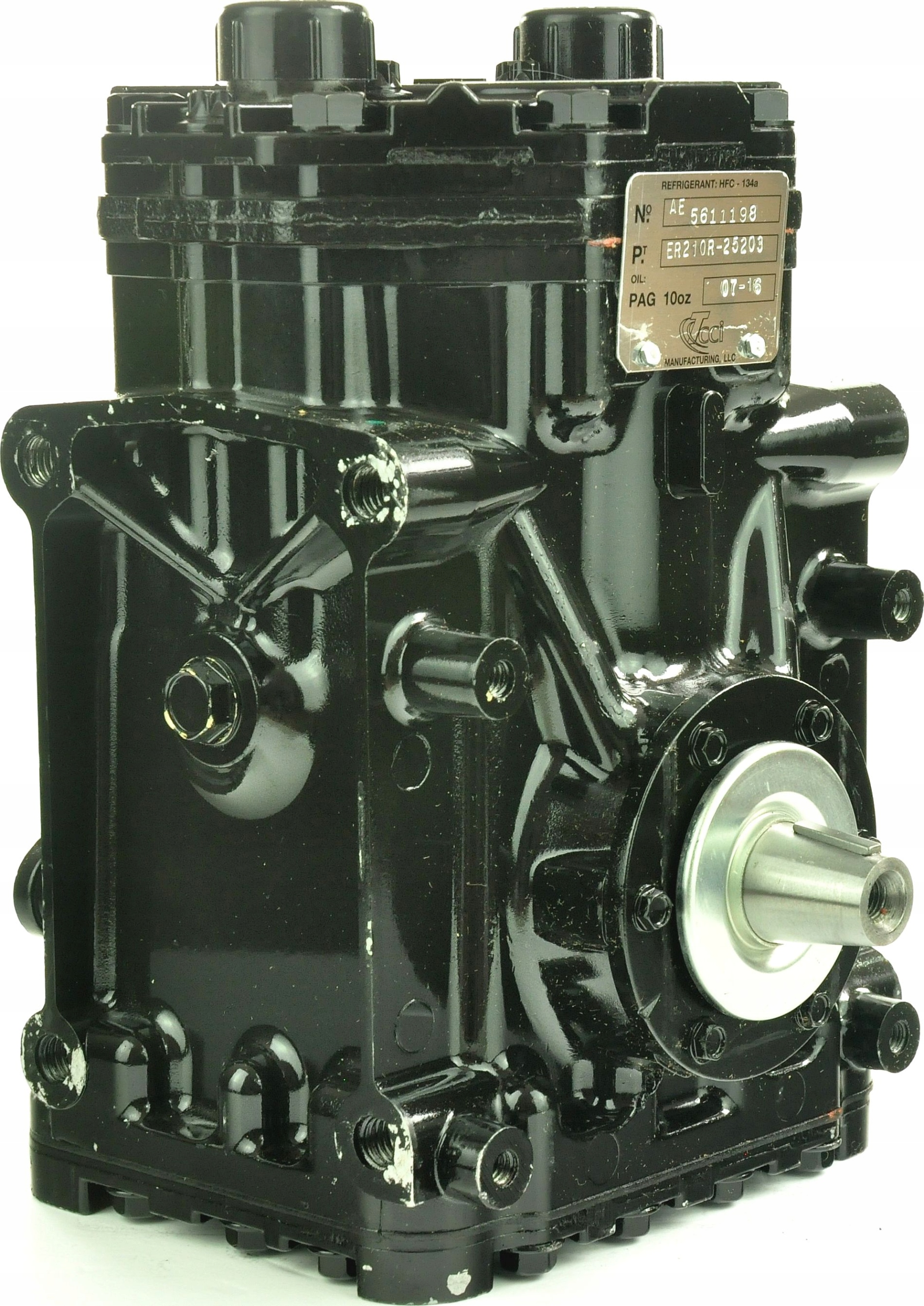 KOMPRESOR YORK CASE CLAAS JOHN DEERE MASSEY ER210R Part number 120004