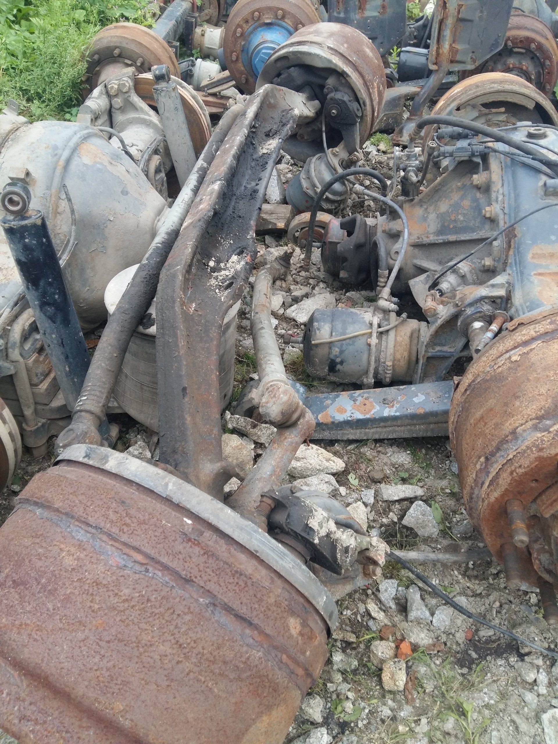 Bębny do SCANIA 4 przednia oś