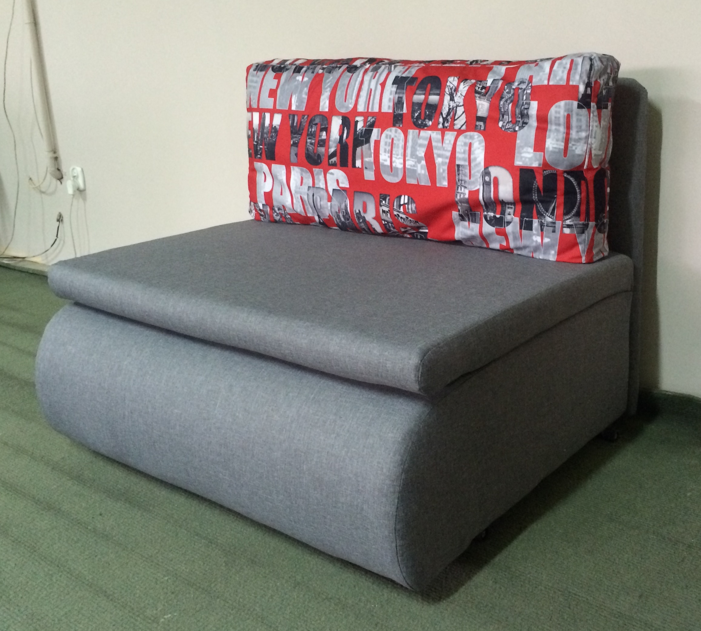 Fotel z funkcją spania, rozkładany TOKIO szer. 100 Marka inna