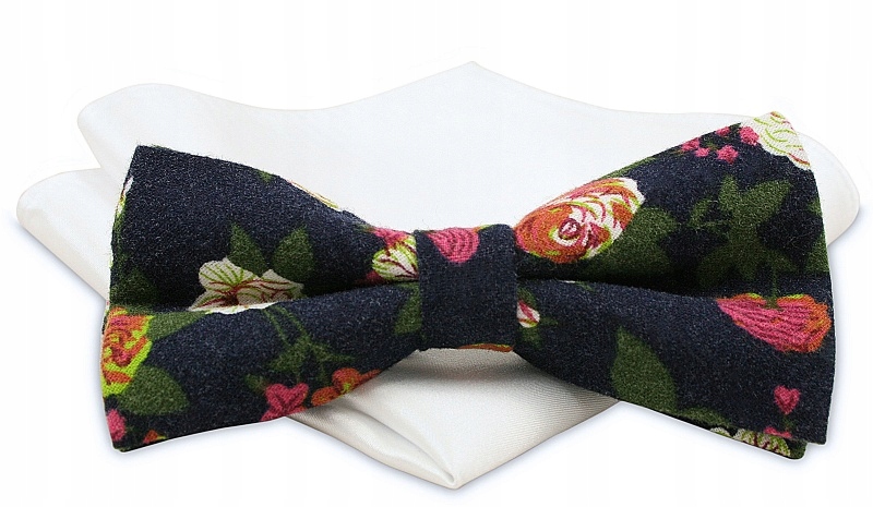 Modna mucha z poszetką - Alties