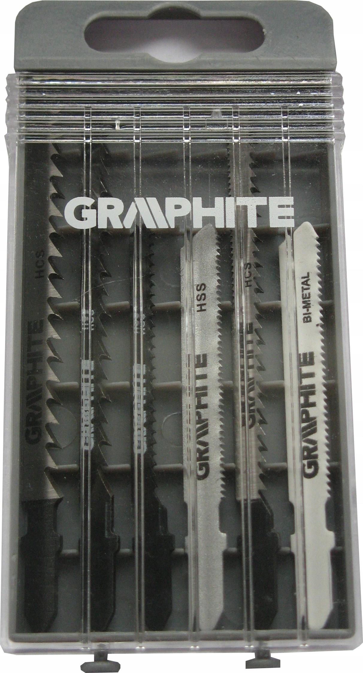 

Graphite Brzeszczoty do wyrzynarki uchwyt T 6 szt.
