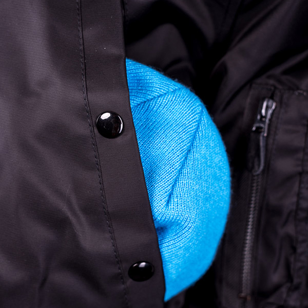 Nowość Zima Kurtka Parka N3B Alaska MIL-TEC S Materiał dominujący nylon